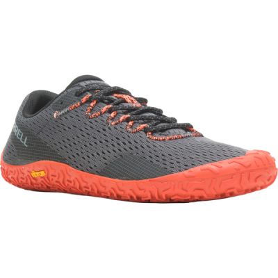 Merrell Vapor Glove 6 - Granite/tangerine - Miehet - 42 - Partioaitta - Paljasjalkakengät