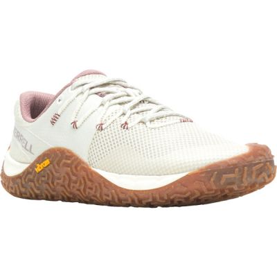 Merrell Trail Glove 7 W - Oyster/gum - Naiset - 37 - Partioaitta - Paljasjalkakengät