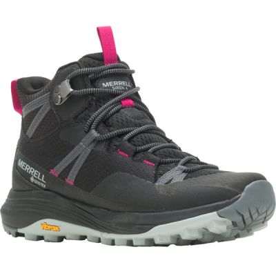 Merrell Siren 4 Mid Gtx - Black - Naiset - 41 - Partioaitta