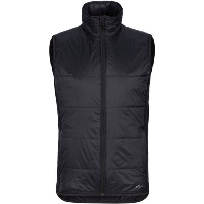 FRILUFTS Klukufoss Padded Vest - Caviar - Miehet - XXL - Partioaitta