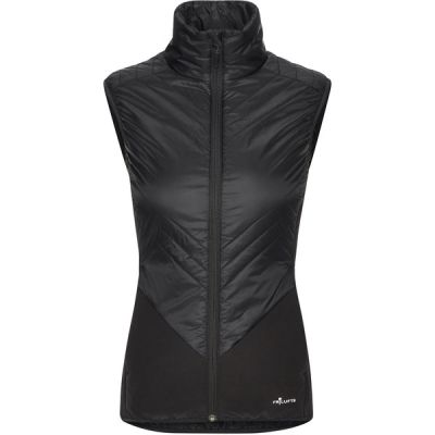 FRILUFTS Klukufoss Padded Vest W - Caviar - Naiset - XS - Partioaitta