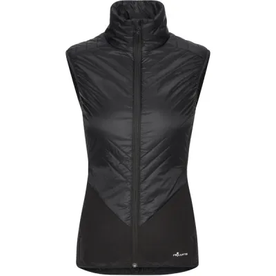 FRILUFTS Klukufoss Padded Vest W - Caviar - Naiset - XS - Partioaitta, kuva 1 / 1