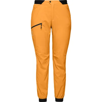 Haglöfs L.i.m Fuse Pant Women - Desert Yellow - Naiset - 40 - Partioaitta, kuva 1 / 1