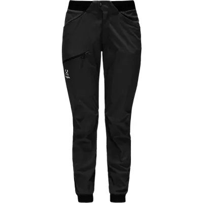 Haglöfs L.i.m Fuse Pant Women - True Black - Naiset - 36 - Partioaitta, kuva 1 / 1