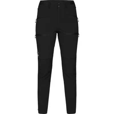 Haglöfs Rugged Slim Pant Women - True Black - Naiset - 40 - Partioaitta, kuva 1 / 1