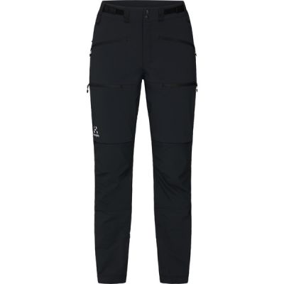 Haglöfs Rugged Standard Pant Women - True Black - Naiset - 34 - Partioaitta