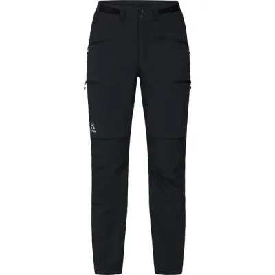 Haglöfs Rugged Standard Pant Women - True Black - Naiset - 40 - Partioaitta, kuva 1 / 1