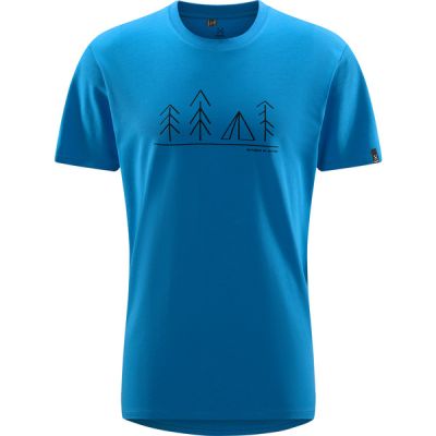 Haglöfs Camp Tee Men - Nordic Blue - Miehet - M - Partioaitta