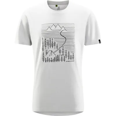 Haglöfs Camp Tee Men - Stone Grey - Miehet - XL - Partioaitta, kuva 1 / 1