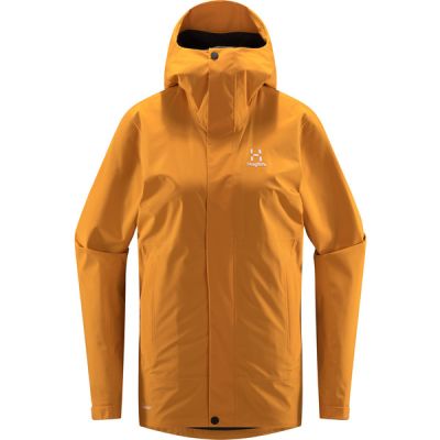 Haglöfs Koyal Proof Jacket Women - Desert Yellow - Naiset - L - Partioaitta