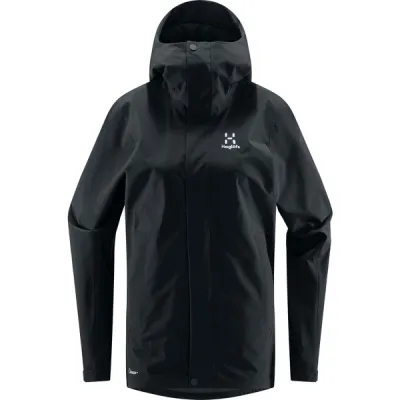 Haglöfs Koyal Proof Jacket Women - True Black - Naiset - XS - Partioaitta, kuva 1 / 1