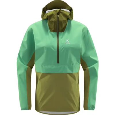 Haglöfs Sparv Proof Anorak Women - Mint Stone/thyme Green - Naiset - M - Partioaitta, kuva 1 / 1