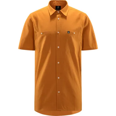 Haglöfs Curious Hemp Ss Shirt Men - Desert Yellow - Miehet - M - Partioaitta, kuva 1 / 1