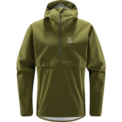 Haglöfs Sparv Proof Anorak Men - Olive Green - Miehet - L - Partioaitta