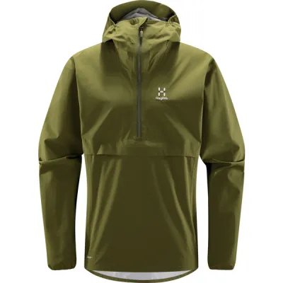 Haglöfs Sparv Proof Anorak Men - Olive Green - Miehet - L - Partioaitta, kuva 1 / 1