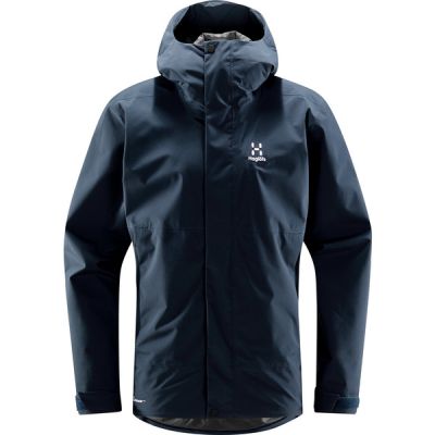 Haglöfs Koyal Proof Jacket Men - Tarn Blue - Miehet - S - Partioaitta