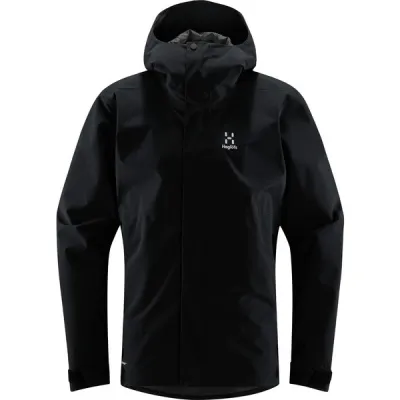 Haglöfs Koyal Proof Jacket Men - True Black - Miehet - M - Partioaitta, kuva 1 / 1