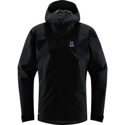 Haglöfs Koyal Proof Jacket Men - True Black - Miehet - S - Partioaitta