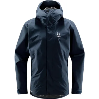 Haglöfs Koyal Proof Jacket Men - Tarn Blue - Miehet - XXL - Partioaitta, kuva 1 / 1