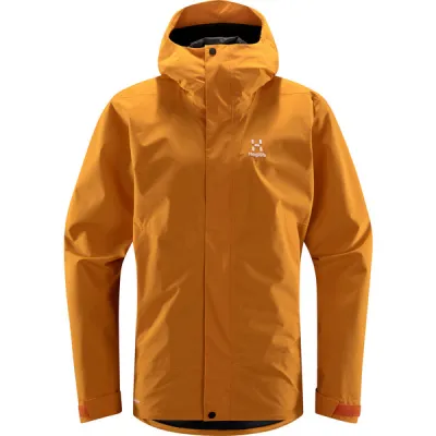 Haglöfs Koyal Proof Jacket Men - Desert Yellow - Miehet - L - Partioaitta, kuva 1 / 1