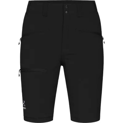 Haglöfs Mid Slim Shorts Women - True Black - Naiset - 36 - Partioaitta, kuva 1 / 1