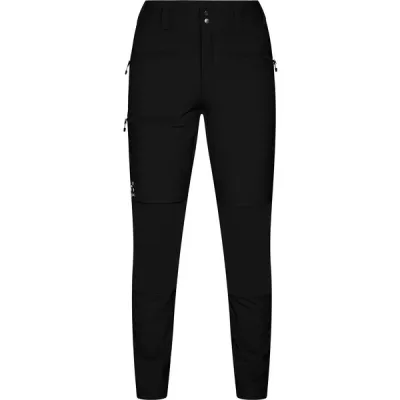 Haglöfs Mid Slim Pant Women - True Black - Naiset - 46 - Partioaitta, kuva 1 / 1