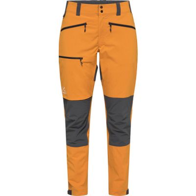 Haglöfs Mid Standard Pant Women - Desert Yellow/magnetite - Naiset - 40 - Partioaitta