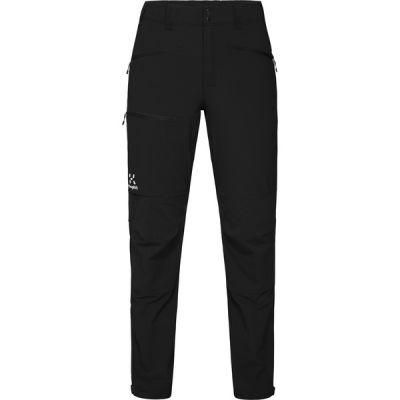 Haglöfs Mid Standard Pant Women - True Black - Naiset - 36 - Partioaitta