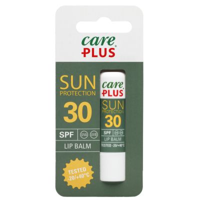 Care Plus Sun Protection Lipstick Spf30+ - Nocolor - OneSize - Partioaitta