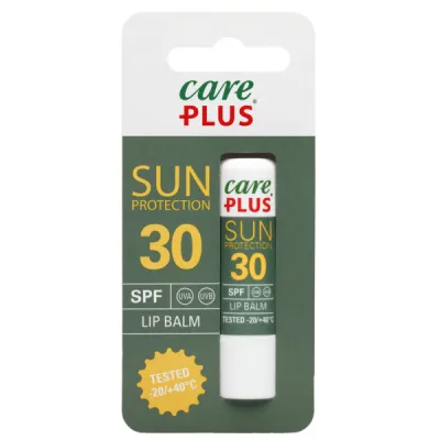 Care Plus Sun Protection Lipstick Spf30+ - Nocolor - OneSize - Partioaitta