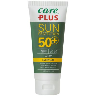 Care Plus Sun Protection Everyday Lotion Spf50+, 100ml - Nocolor - OneSize - Partioaitta