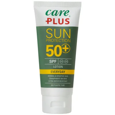 Care Plus Sun Protection Everyday Lotion Spf50+, 100ml - Nocolor - OneSize - Partioaitta