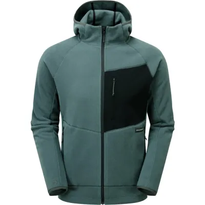 Artilect M Supermoon Bio Hoodie - Dark Slate/black - Miehet - L - Partioaitta, kuva 1 / 1