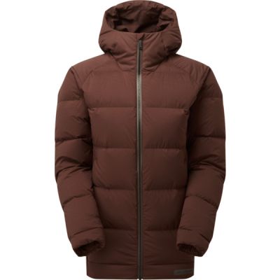 Artilect W High Af Down Stretch Parka - Amaranth - Naiset - L - Partioaitta