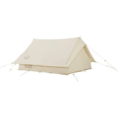 Nordisk Vimur 4.8 Basic Cotton Tent - Natural - OneSize - Partioaitta, kuva 1 / 1
