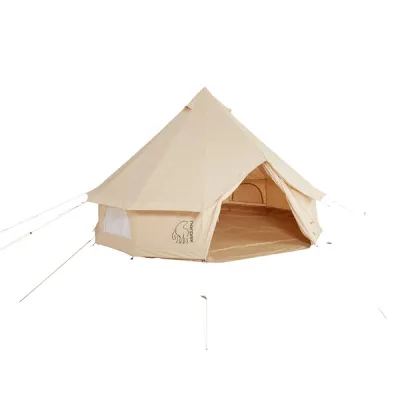 Nordisk Asgard 12.6 Basic Cotton Tent - Natural - OneSize - Partioaitta, kuva 1 / 1