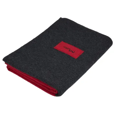Mufflon Mu-blanket - Vulkan/anthra - 200 X 140 - Partioaitta