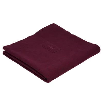 Mufflon Mu-blanket - Berry - OneSize - Partioaitta