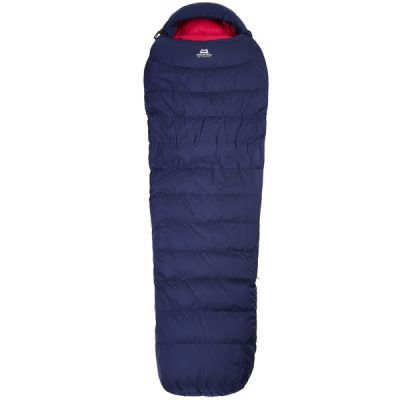 Mountain Equipment Helium 400 Wmns Long - Medieval Blue - Naiset - LEFT - Partioaitta | Alk. 389,90 €