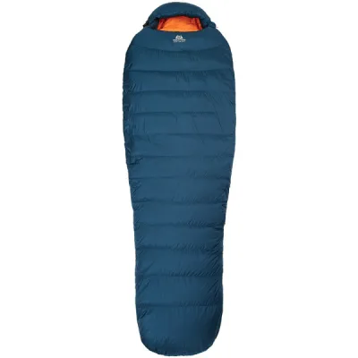 Mountain Equipment Helium 600 Long - Majolica Blue - LEFT - Partioaitta