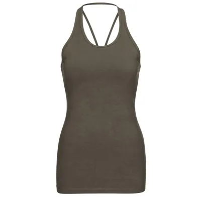 MANDALA Extra Long Top - Vinyl - Naiset - L - Partioaitta
