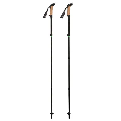 Leki Black Series Fx Carbon - Black-naturalcarbon - Unisex - 110 - 130 - Partioaitta