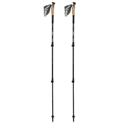 Leki Cross Trail Lite Ta - Black-white-lightblue - Unisex - 100 - 135 - Partioaitta