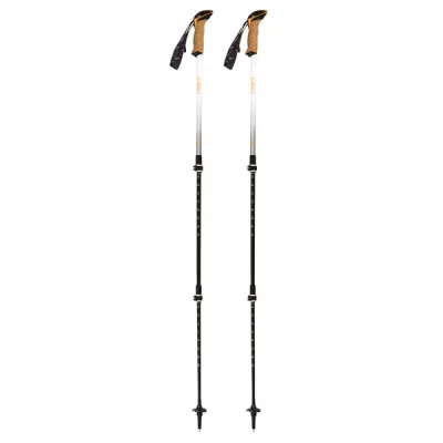 Leki Cressida - Mango-white-silver - Unisex - 90 - 125 - Partioaitta