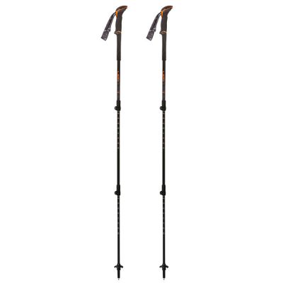 Leki Makalu Lite - Orange-black-dark Anthracite - Unisex - 100 - 135 - Partioaitta