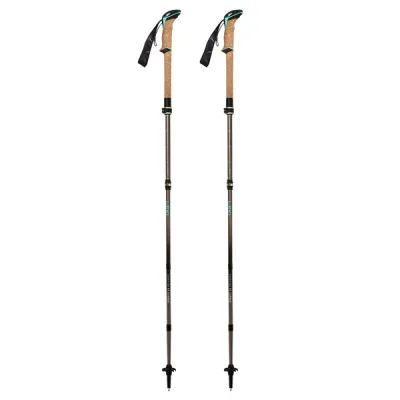 Leki Cressida Fx Carbon - Brownmetallic-mint-chocolate B - Unisex - 100 - 120 - Partioaitta