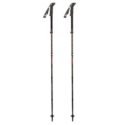 Leki Makalu Fx Carbon - Black-orange-naturalcarbon - Unisex - 110 - 130 - Partioaitta