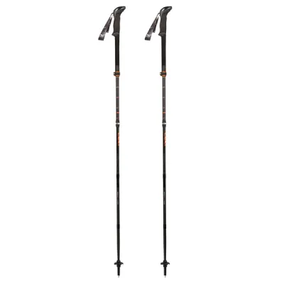 Leki Makalu Fx Carbon - Black-orange-naturalcarbon - Unisex - 110 - 130 - Partioaitta