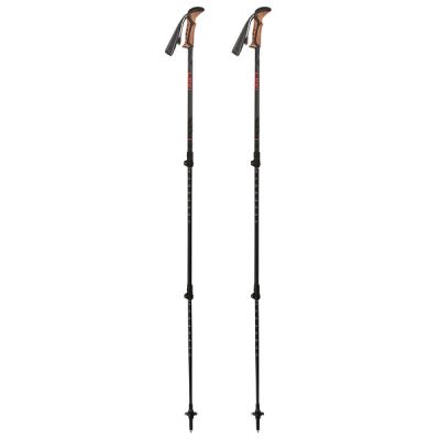 Leki Khumbu - Dark Anthracite-white-bright R - Unisex - 110 - 145 - Partioaitta