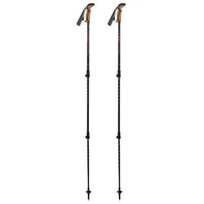 Leki Khumbu - Dark Anthracite-white-bright R - Unisex - 110 - 145 - Partioaitta, kuva 1 / 1